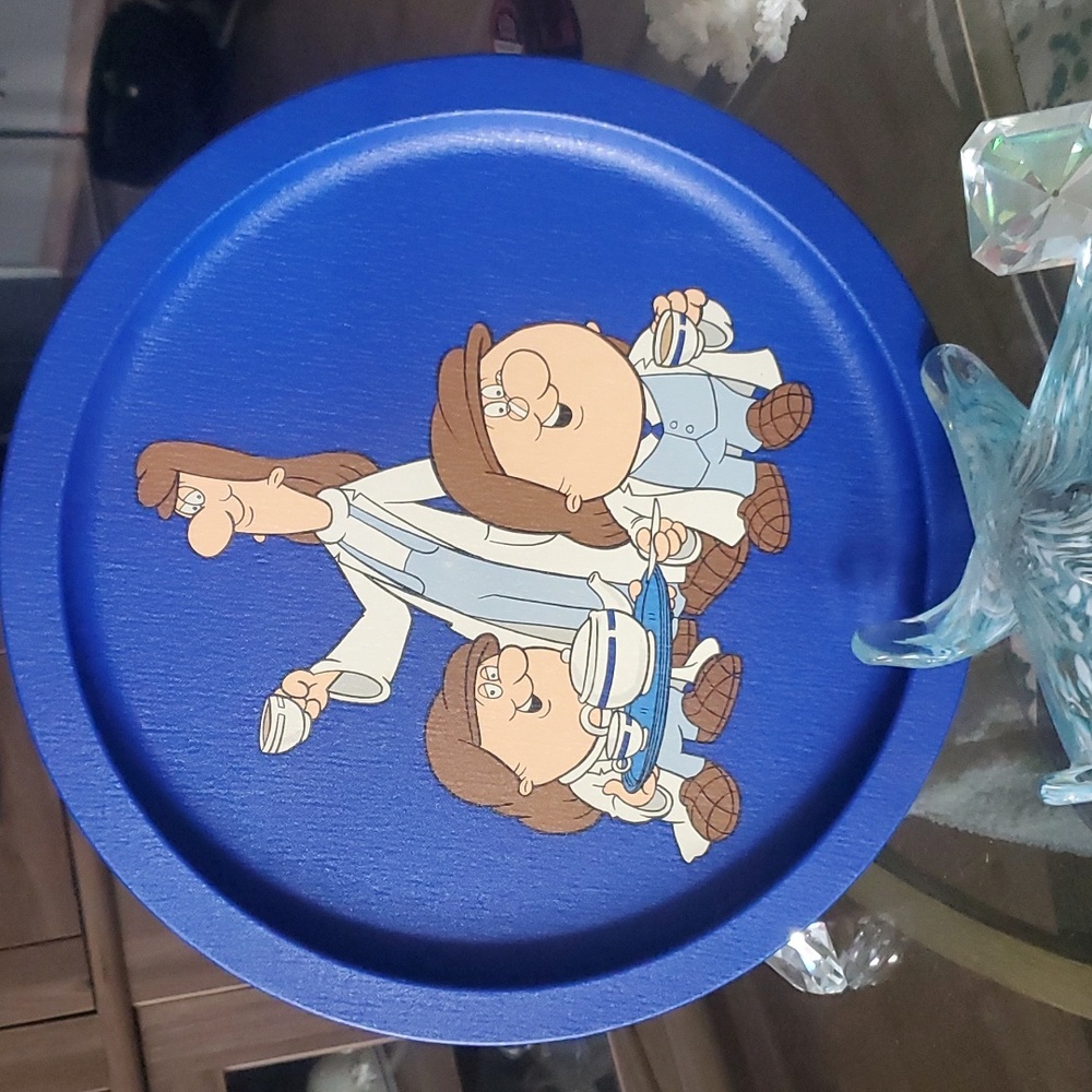 TETLY tea tray